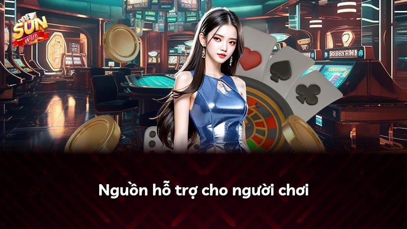 Nguồn hỗ trợ cho người chơi